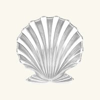 buccellati venus shell bowl small