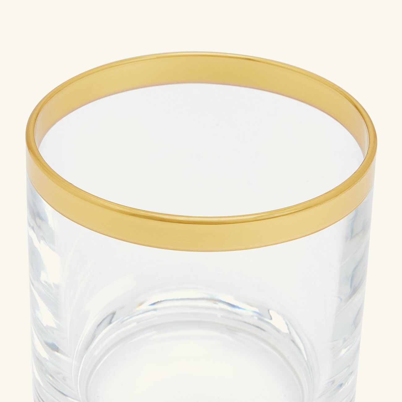 villari tumbler drinking glass clear