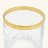 villari tumbler drinking glass clear