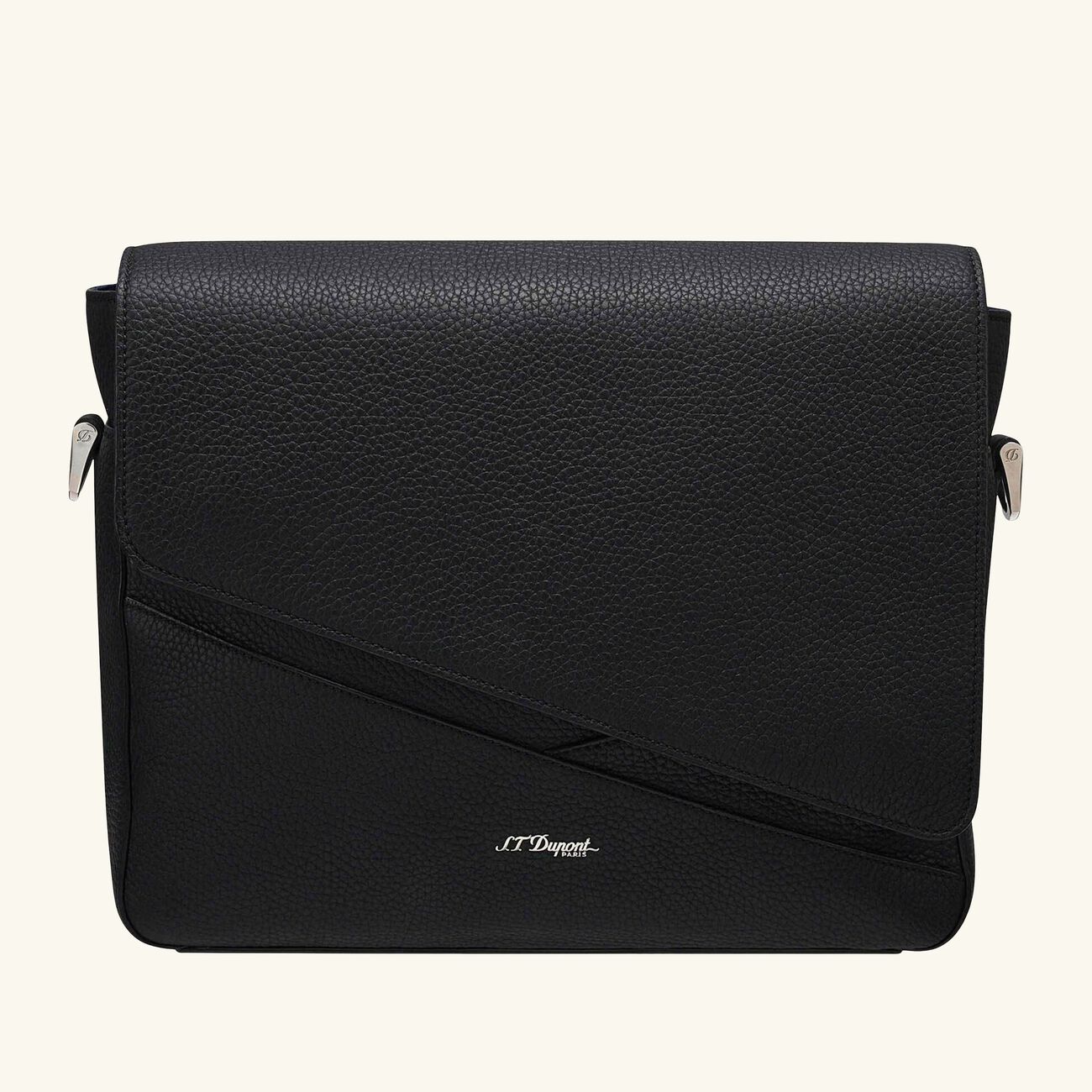 st dupont neo capsule messenger bag black