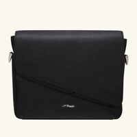 st dupont neo capsule messenger bag black