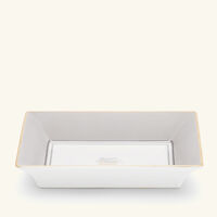 Pegaso Trinket Tray Rectangular Small Grey etro pegaso trinket tray rectangular small grey