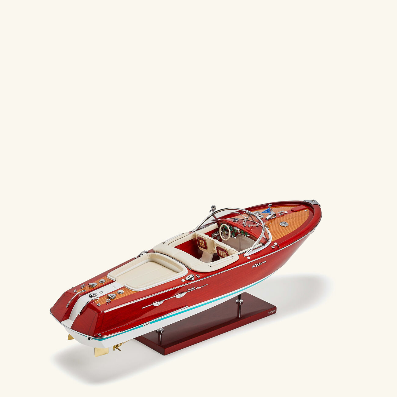 kiade riva aquarama special model boat large red