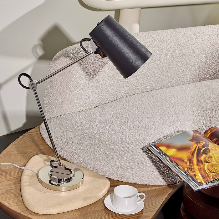Benton Adjustable Desk Lamp Black ralph lauren home benton adjustable desk lamp black