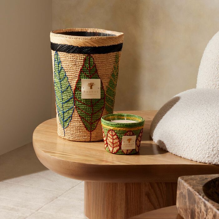 baobab collection ravintsara lamba candle maxi max