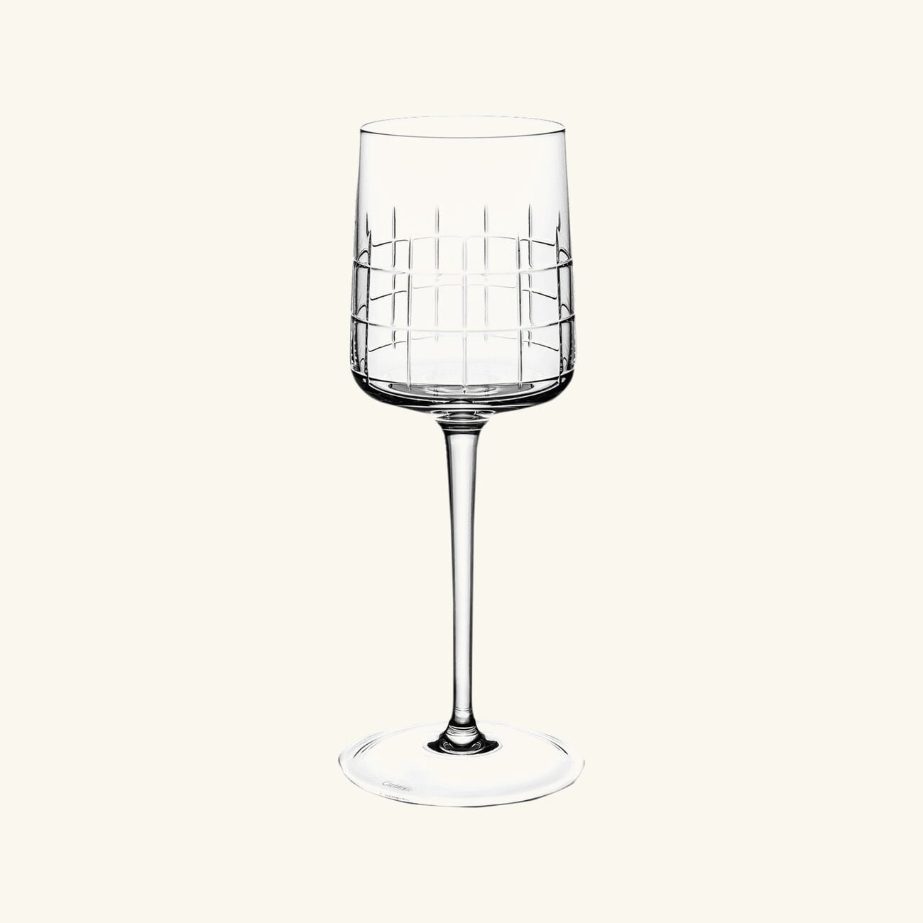 Graphik Wine Glass Clear christofle graphik wine glass clear