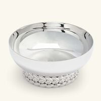 Babylone Serving Bowl Small Silver Plated christofle babylone serving bowl small silver plated
