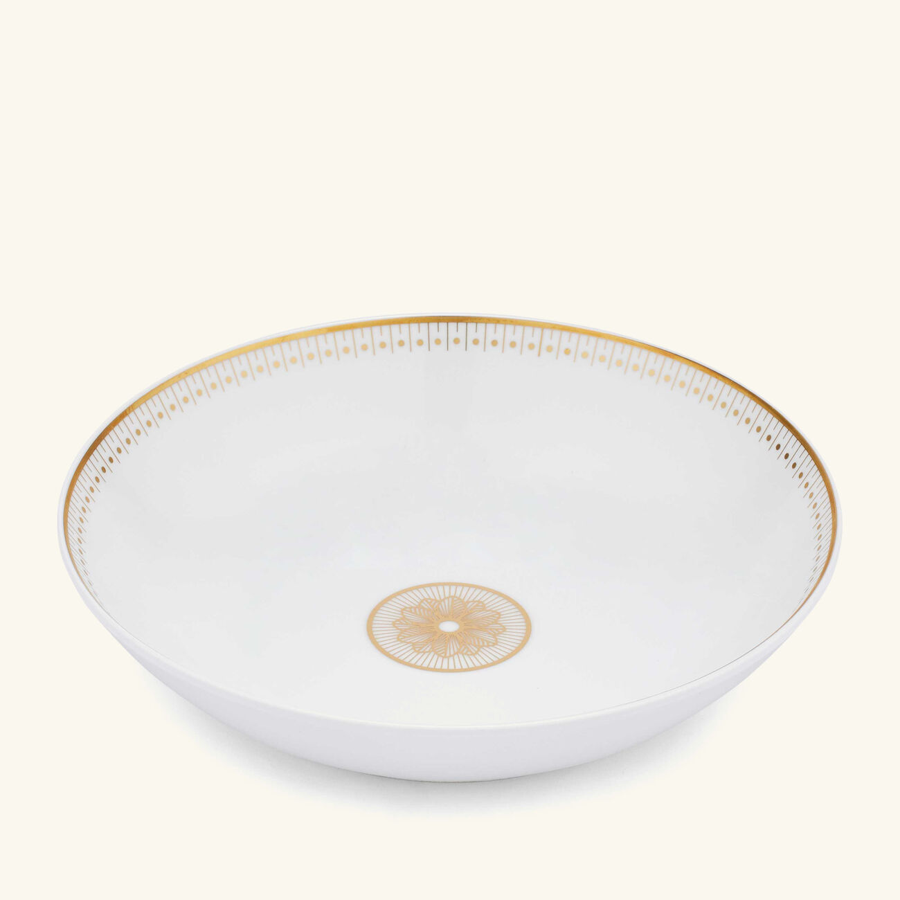 christofle malmaison imp riale soup bowl gold 19cm