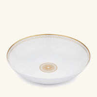 christofle malmaison imp riale soup bowl gold 19cm