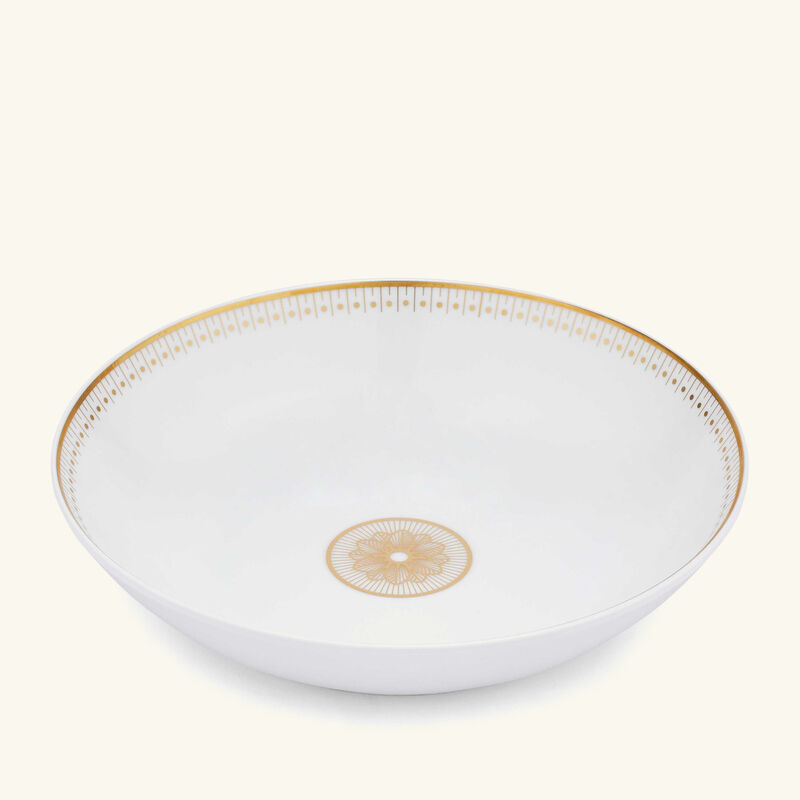 christofle malmaison imp riale soup bowl gold 19cm