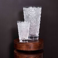 لاليك مزهرية ميرل إيه ريزان متوسطة شفافة