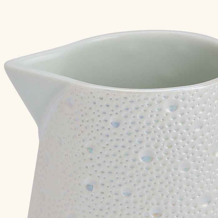 Ecume Perle Milk Pitcher White bernardaud ecume perle milk pitcher white