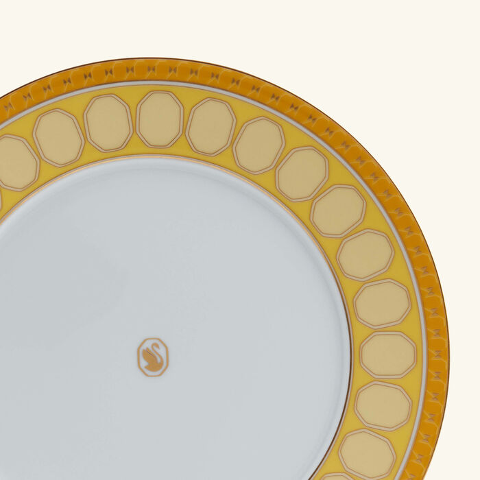 روزنتال طبق سيغنوم جونكيل دائري أصفر 23 سم