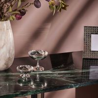 كريستوفل وعاء الآيس كريم مالميزون باللون الفضي