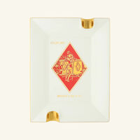 Romeo Y Julieta Ashtray White 20cm st dupont romeo y julieta ashtray white 20cm