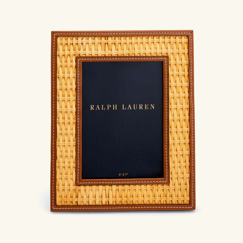 رالف لورين هوم إطار الصور بيلي بني 12x17سم