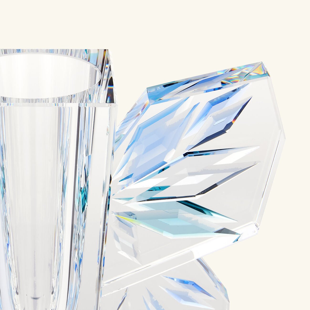 reflections copenhagen lucie butterfly vase blue