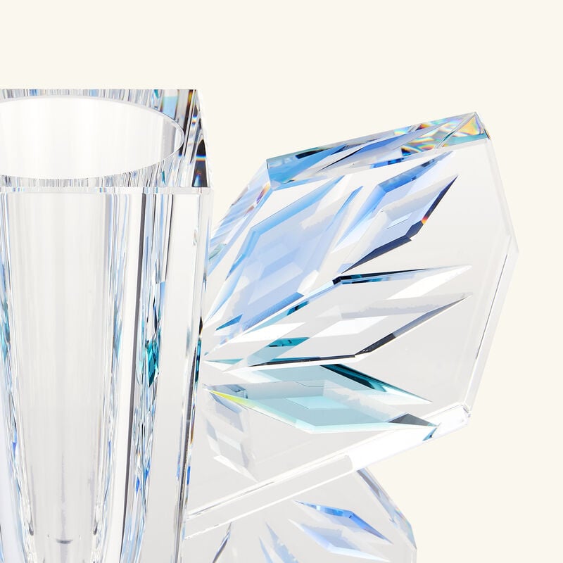 reflections copenhagen lucie butterfly vase blue