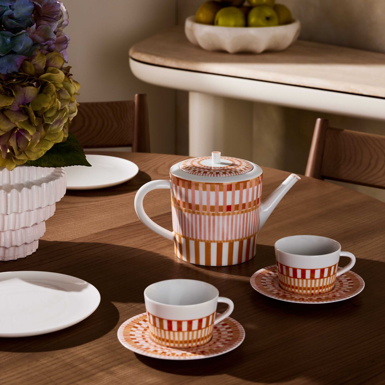 Terra Rosa Hot Beverage Server Orange bernardaud terra rosa hot beverage server orange