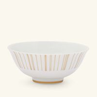 bernardaud sol serving bowl gold 12cm