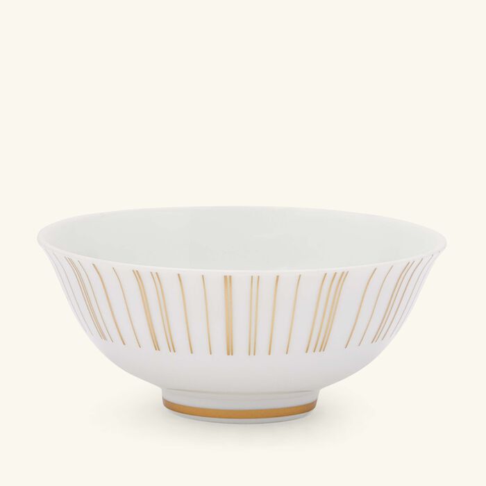 bernardaud sol serving bowl gold 12cm
