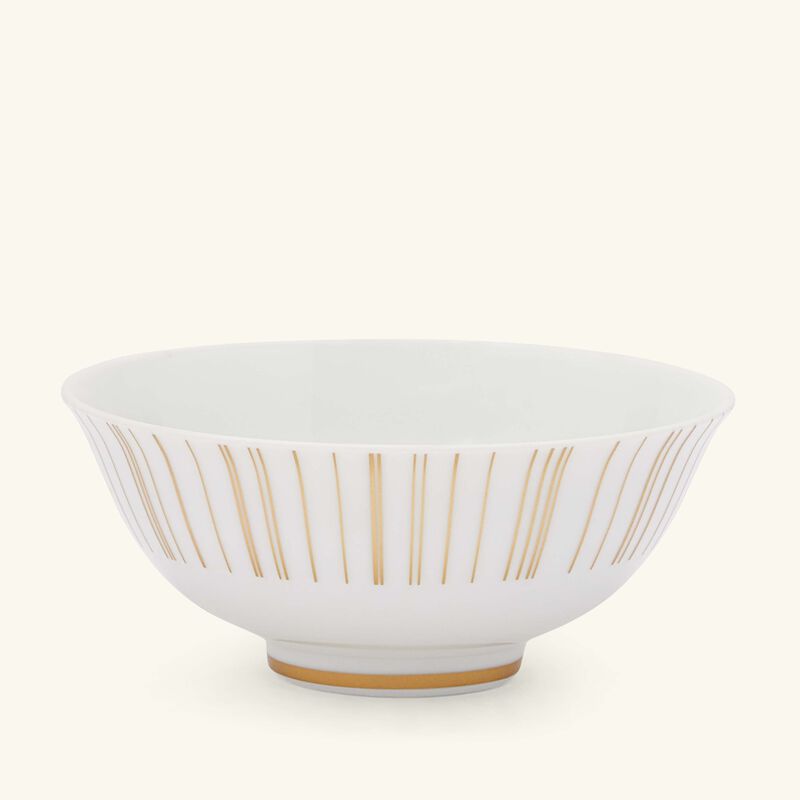 bernardaud sol serving bowl gold 12cm