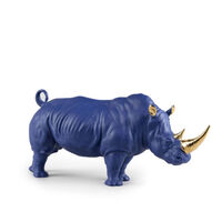 Rhino Sculpture.Limited Edition., small
