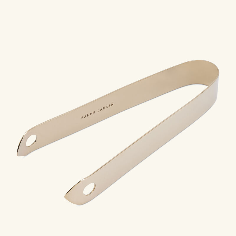 Wyatt Ice Bucket with Tongs Blue ralph lauren home wyatt ice bucket with tongs blue