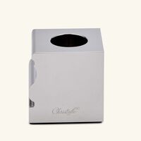 كريستوفل حامل الشموع بيرسبيكتفز من الكروم بالحجم الصغير دون شمعة