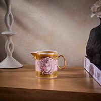 فيرساتشي إبريق الحليب ميدوزا أمبليفايد بينك كوين أبيض