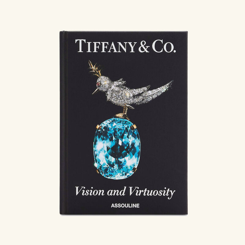 Tiffany & Co. Vision and Virtuosity Icon Edition Book 28x19cm assouline tiffany co vision and virtuosity icon edition book 28x19cm