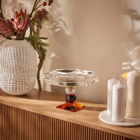 Farah Cake Stand Red reflections copenhagen farah cake stand red