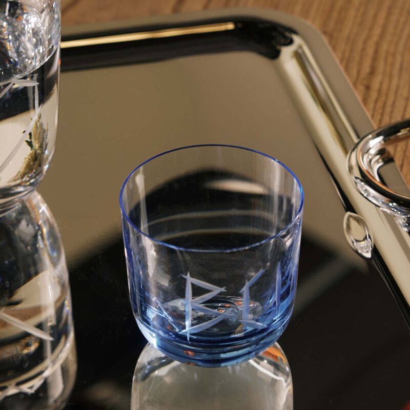 روكل كأس الشرب إيه بي سي بوي باللون الأزرق