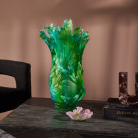 Magnum Borneo Vase Extra Large Green daum magnum borneo vase extra large green