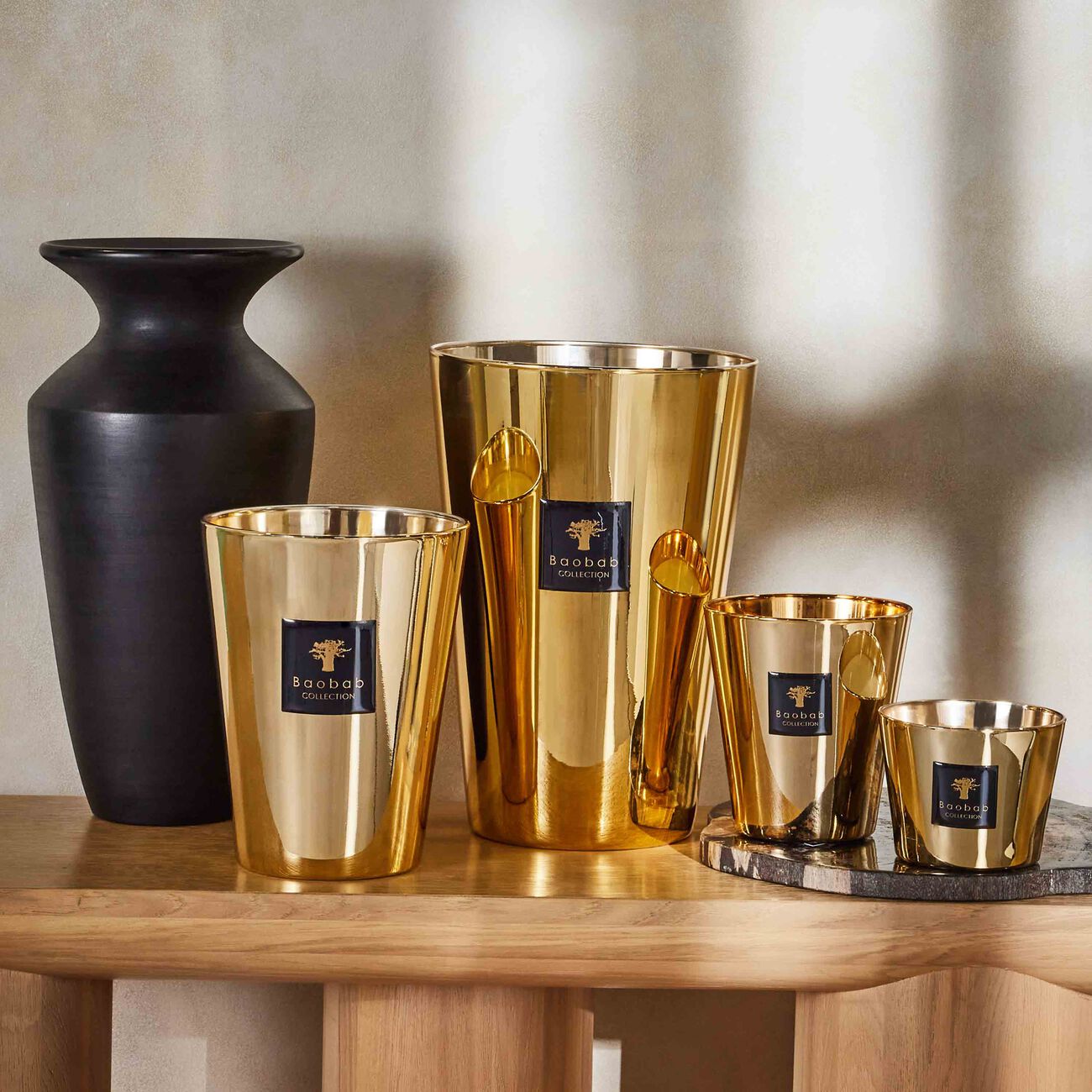 Les Exclusives Aurum Candle Max 24 baobab collection les exclusives aurum candle max 24