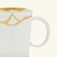 Kintsugi Mug White bernardaud kintsugi mug white