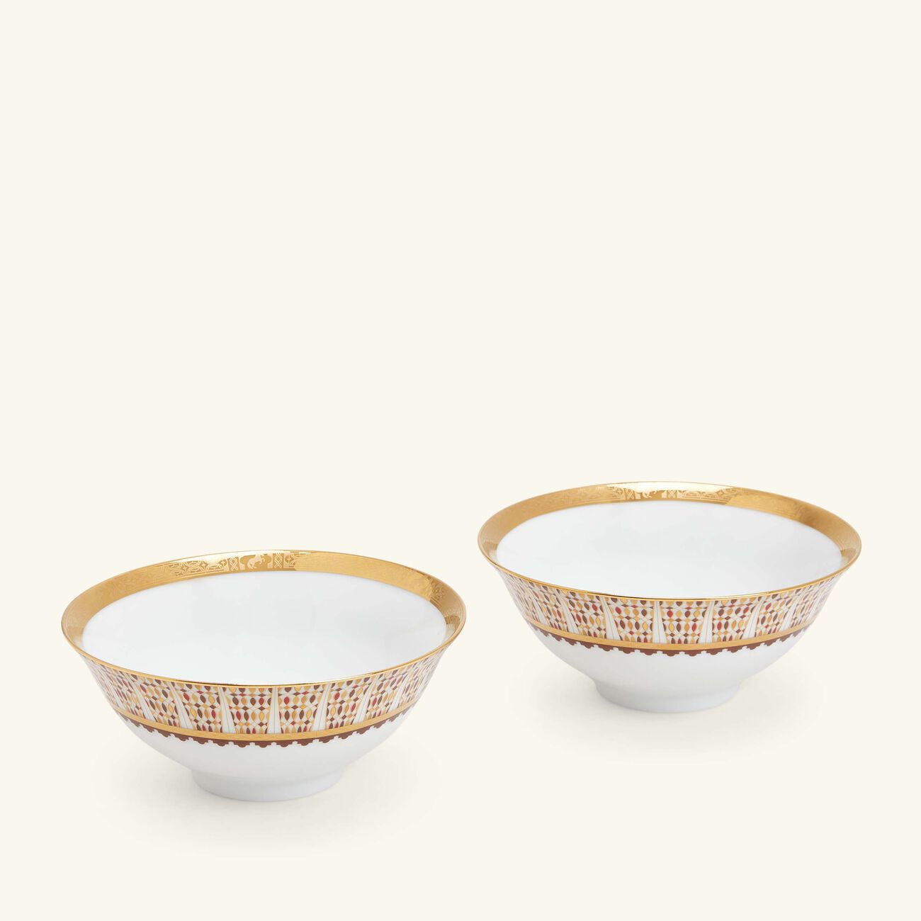 Cavalier Royal Soup Bowl Gold 13cm Set of 2 haviland cavalier royal soup bowl gold 13cm set of 2