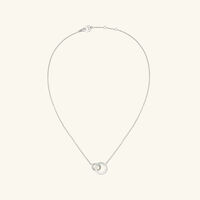 Idole de Christofle Chocker 2 Rings Sterling Silver idole de christofle chocker 2 rings sterling silver