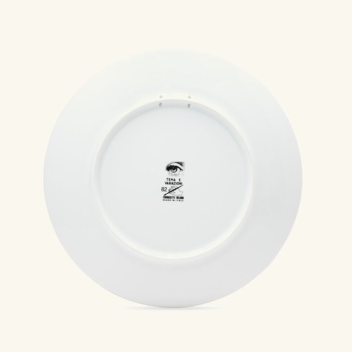 fornasetti tema e variazioni no 82 wall plate