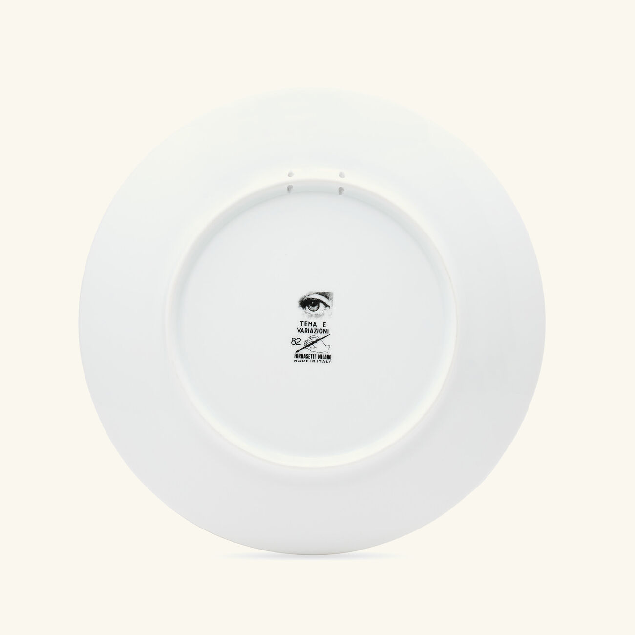Tema e Variazioni no.82 Wall Plate fornasetti tema e variazioni no 82 wall plate