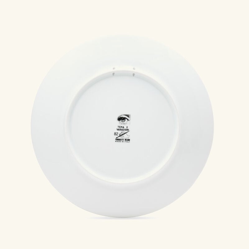 Tema e Variazioni no.82 Wall Plate fornasetti tema e variazioni no 82 wall plate