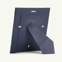 Ryan Picture Frame Blue 20x25cm ralph lauren home ryan picture frame blue 20x25cm