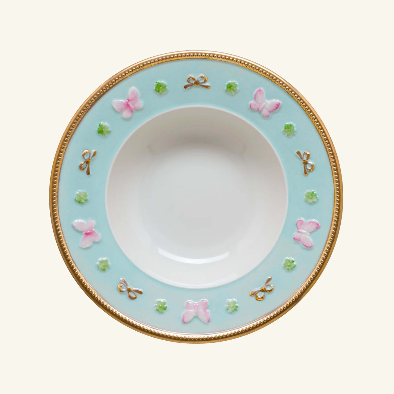 villari butterfly soup bowl 21cm