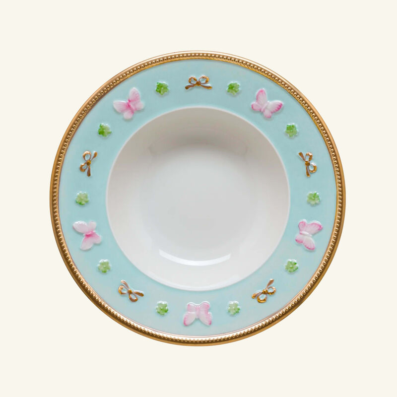 villari butterfly soup bowl 21cm