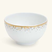 haviland souffle d or soup bowl gold 9cm set of 2