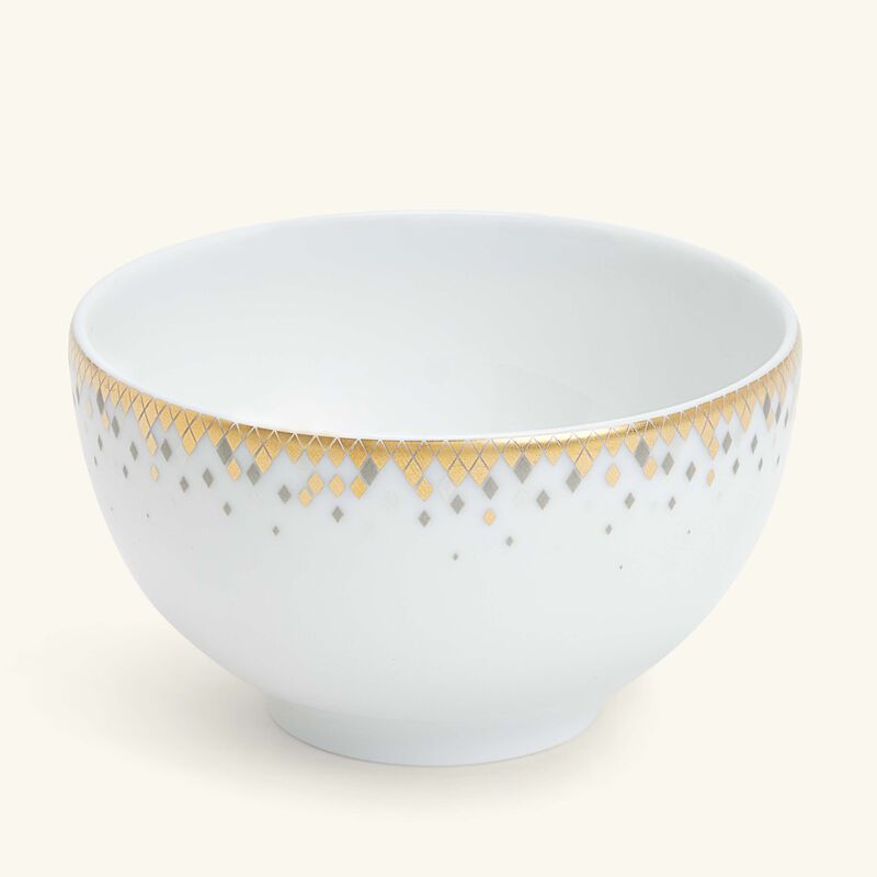 haviland souffle d or soup bowl gold 9cm set of 2