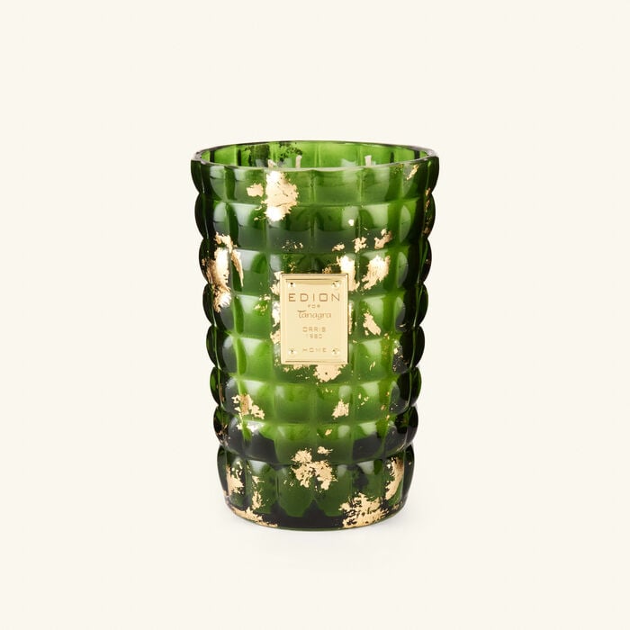 edion iris green scented candle 4kg