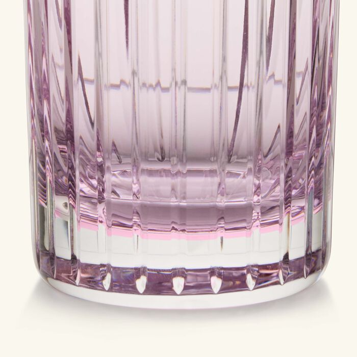 baccarat harmonie drinking glass pink set of 2