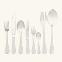 christofle perles 2 flatware set for 12 people 75 pieces stainless steel