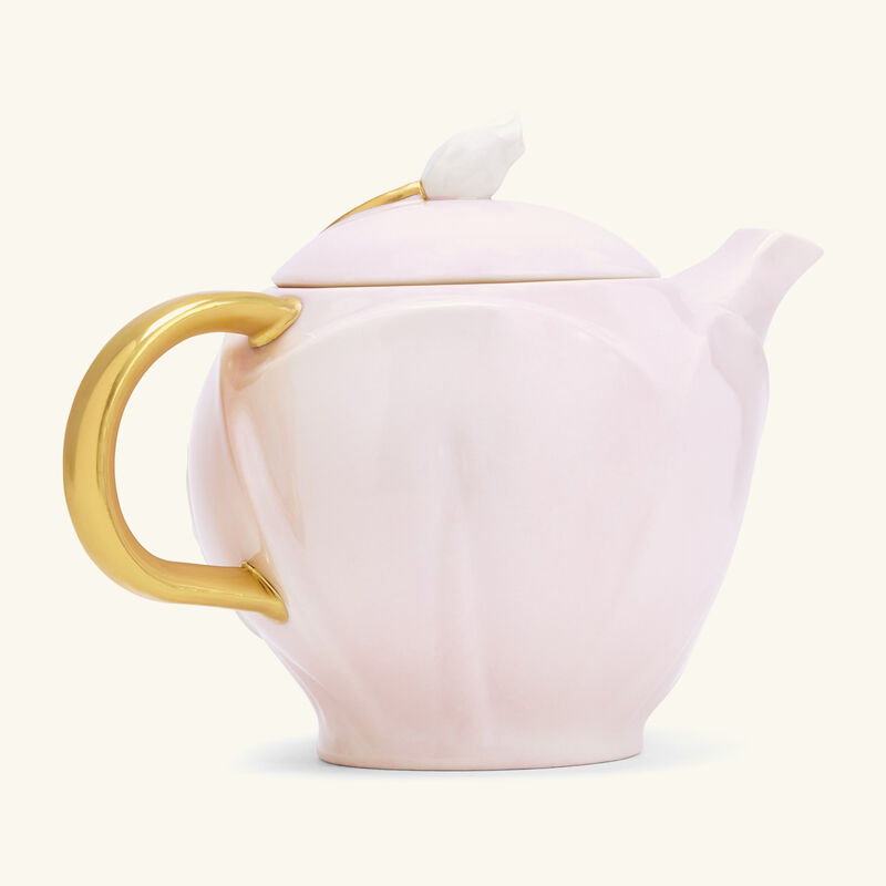 Tulip Tea Pot Pink villari tulip tea pot pink